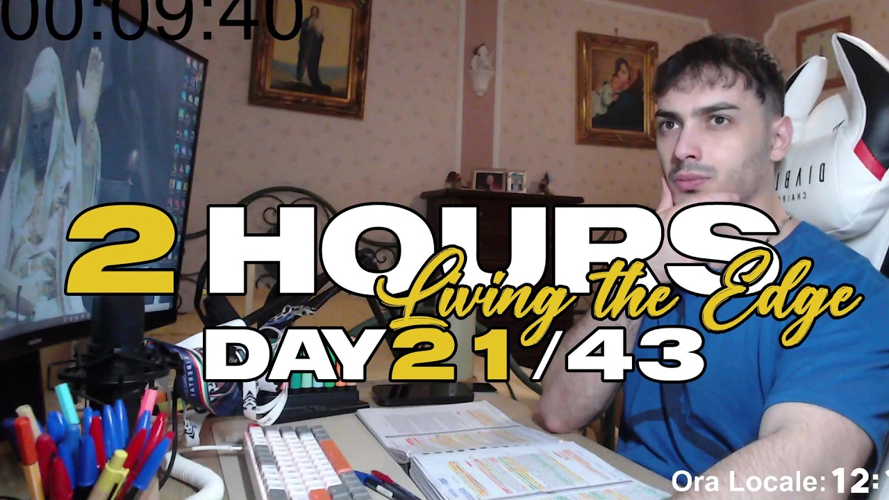 2 Hours Study With Me – 