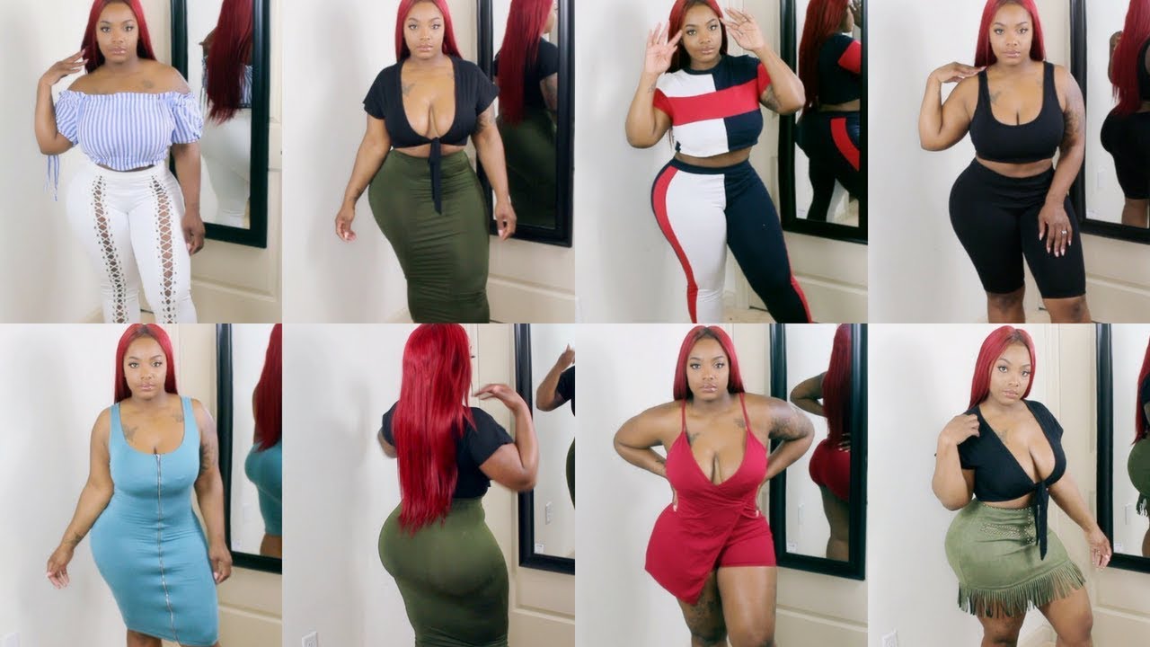 Fashion Nova Curve | Summer 2018 Try On Haul | Porchia Nicole