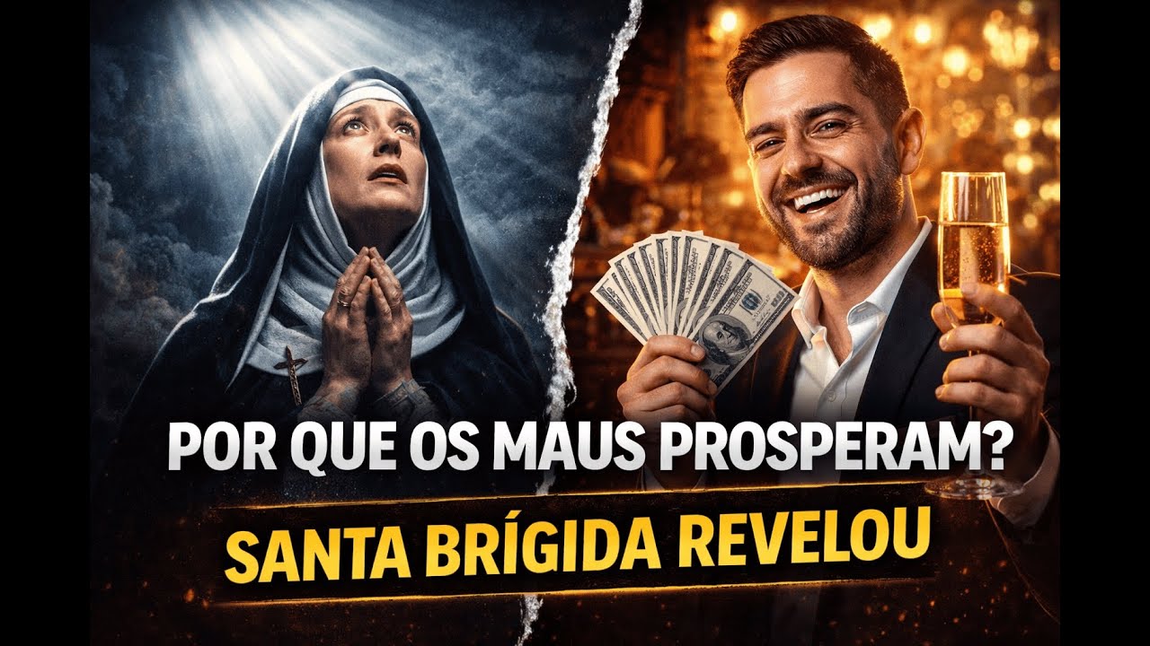 Deus permite que os maus prosperem por um motivo chocante — Santa Brígida revelou