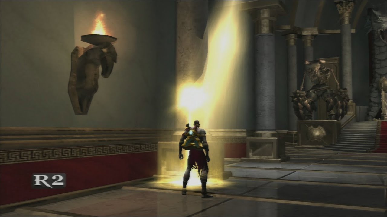 GOD OF WAR GOD MODE 48 WALKTHROUGH 100% - L'OLIMPO