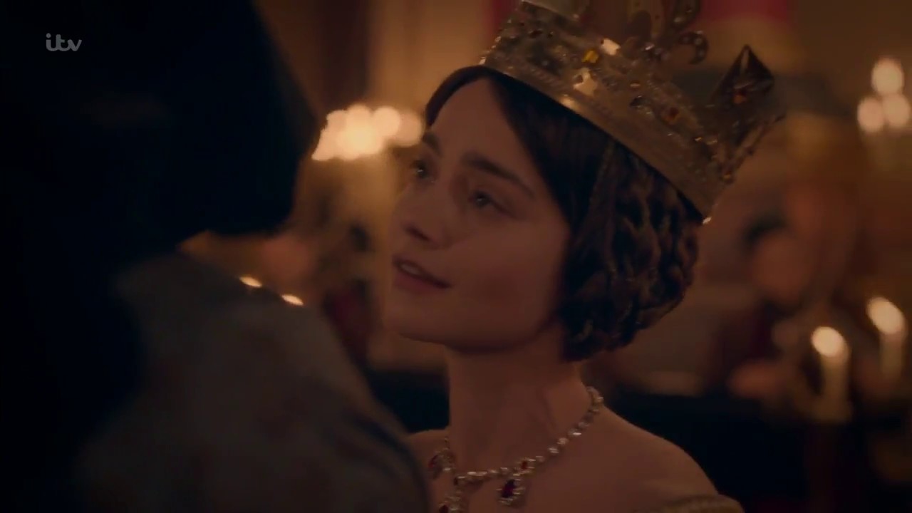Queen Victoria and Lord Melbourne |  Hasta mi final (Until my end)