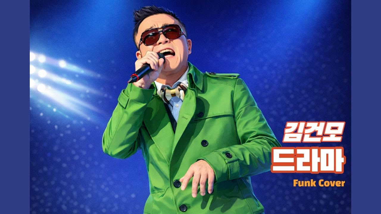 김건모 - 드라마 (Male Cover_Funk ver.)