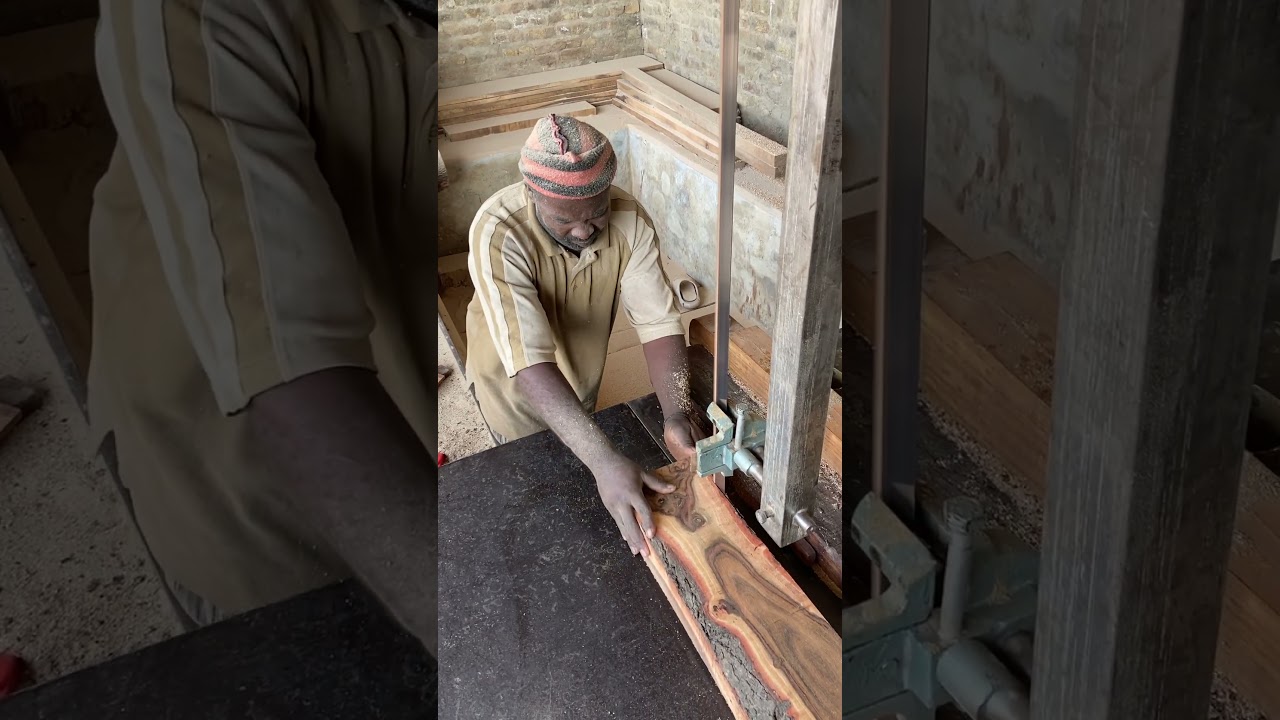 Energetic Wood Cutting Techniques