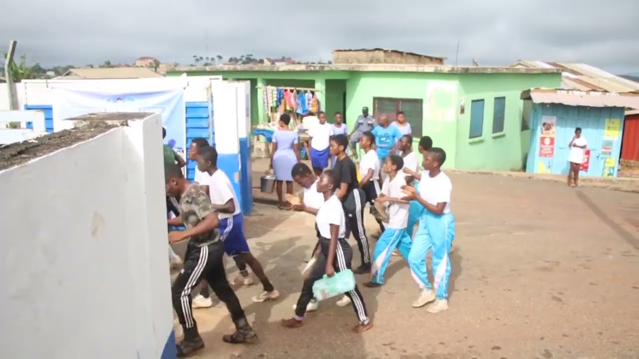 ADUTECH (ADUKORUM TECHNICAL AND SECONDARY SCHOOL) KADETT MAIDEN ANNIVERSARY