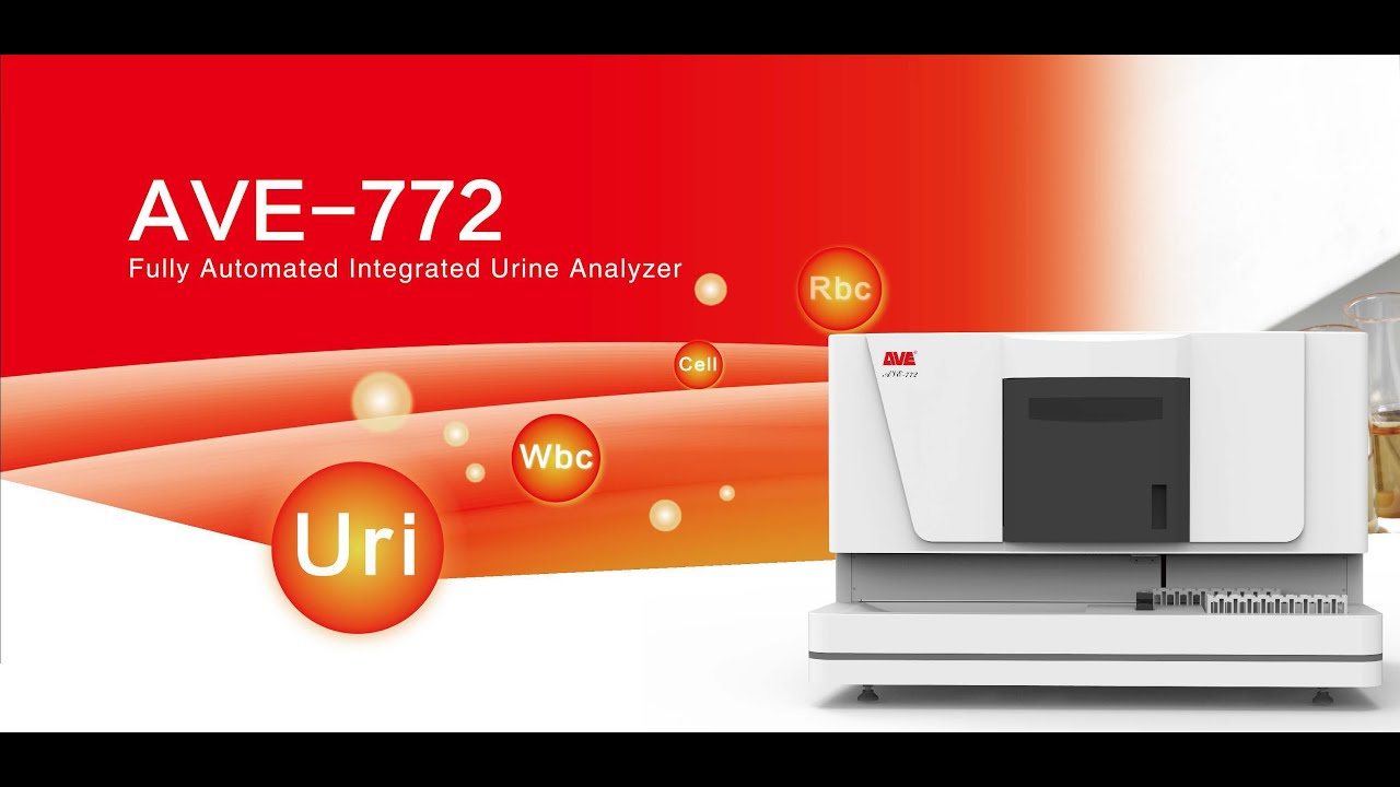 AVE-772 Fully Automated Integrated Urine Analyzer
