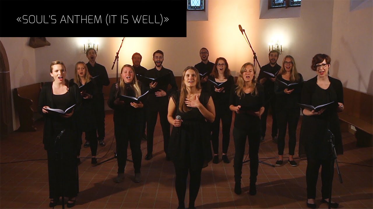 Soul's anthem (it is well), gesungen vom tsc-Vokalensemble