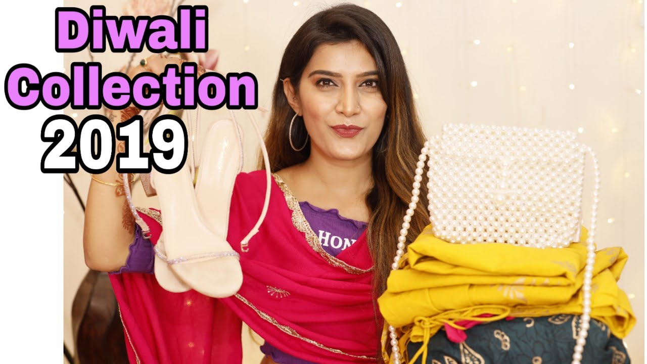 Diwali Must Haves 2019 : Outfit, Footwear, Jewelry, Makeup | Super Style Tips
