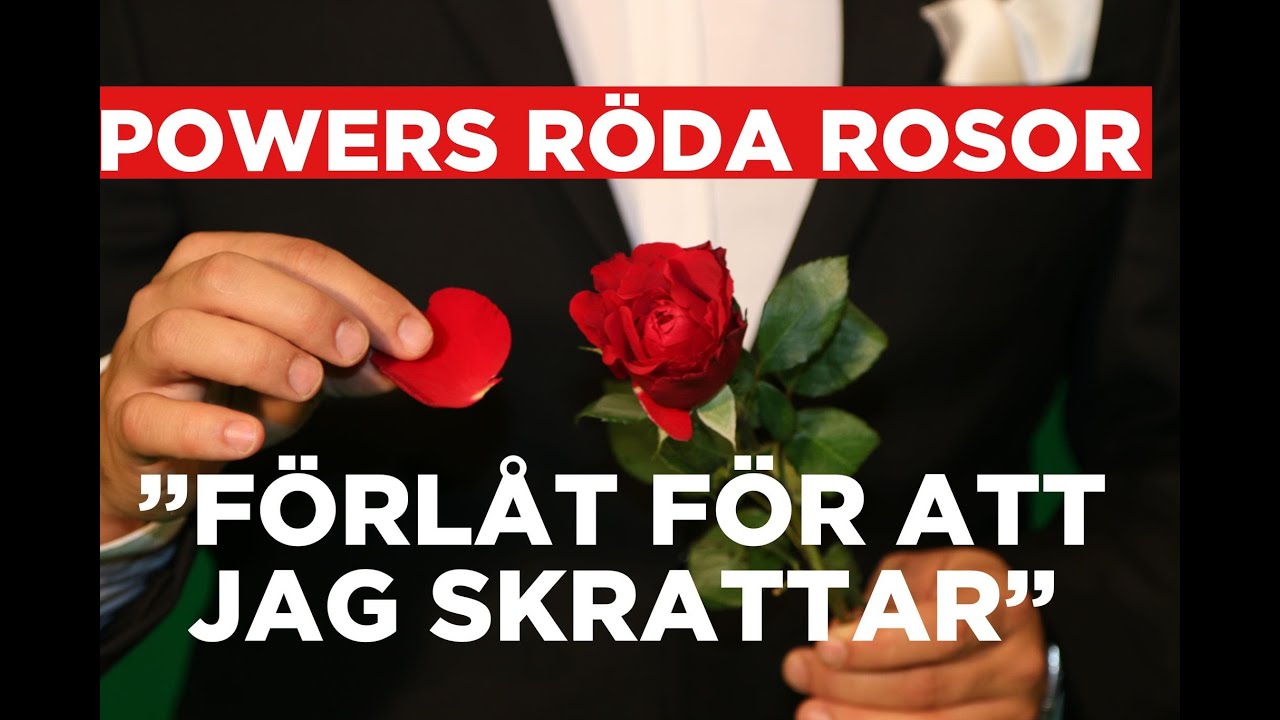 POWERS RÖDA ROSOR - KAN INTE SLUTA SKRATTA