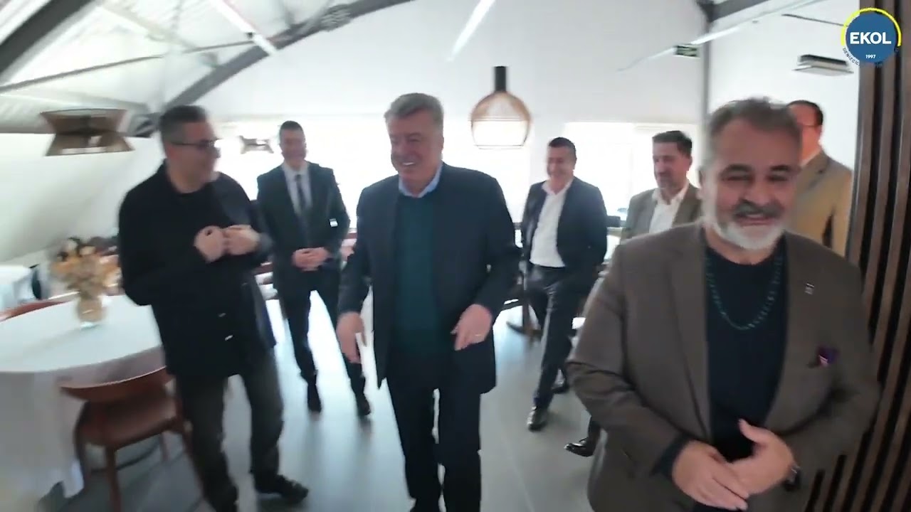 Türk Armatörler Birliği Başkanı Cihan Ergenç’ten Ekol Denizcilik’e Özel Ziyaret! ⚓✨