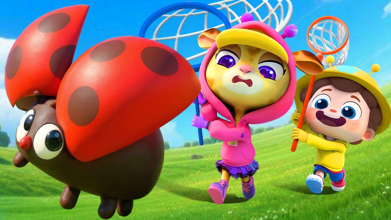Baby Catches Bugs at Home | Learn Insects | Educational | Nursery Rhyme & Kids Songs | BabyBus