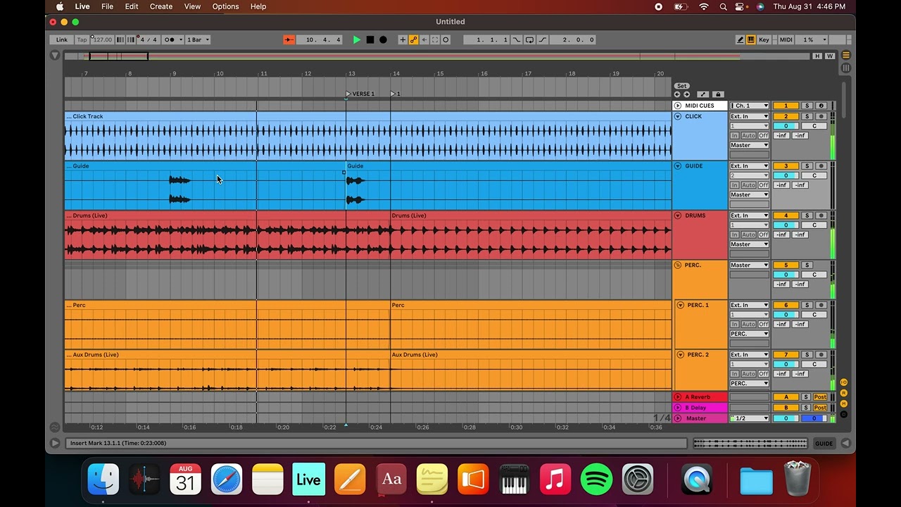 Ableton Live 11 - Alternate Arrangements