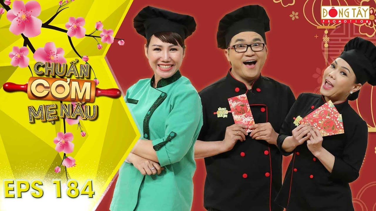 CHUẨN CƠM MẸ NẤU 2019 | Tập 184 Full HD: Tino - Zero9 (10/02/2019)