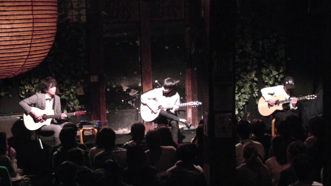 Superstition - Sungha Jung, Kent Nishimura and Satoshi Gogo (live)