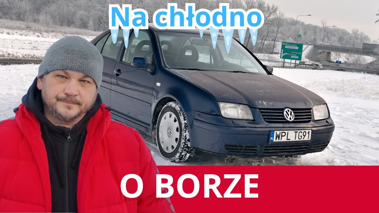 Volkswagen Bora 1.6 - kupiłem samoch&oacute;d pozbawiony emocji