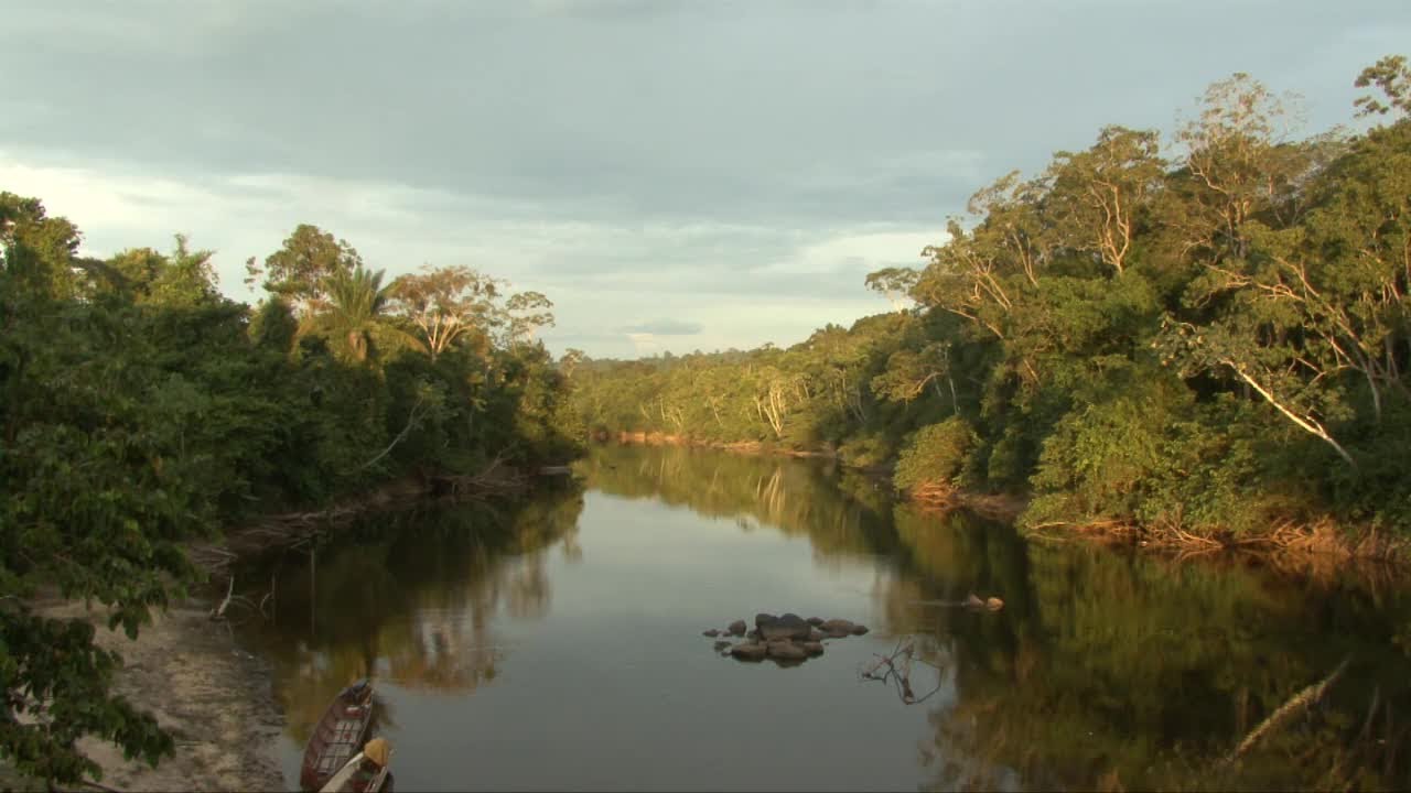 Suriname's paradise? Nature Resort Kabalebo.