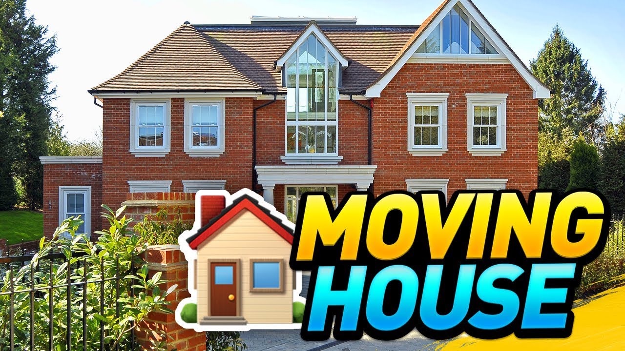 I'M MOVING HOUSE
