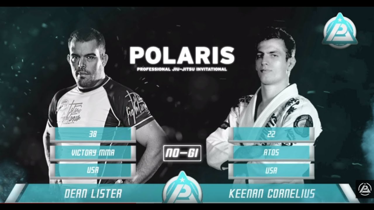 КИНАН КОРНЕЛИУС против ДИНА ЛИСТЕРА из UFC | POLARIS BJJ