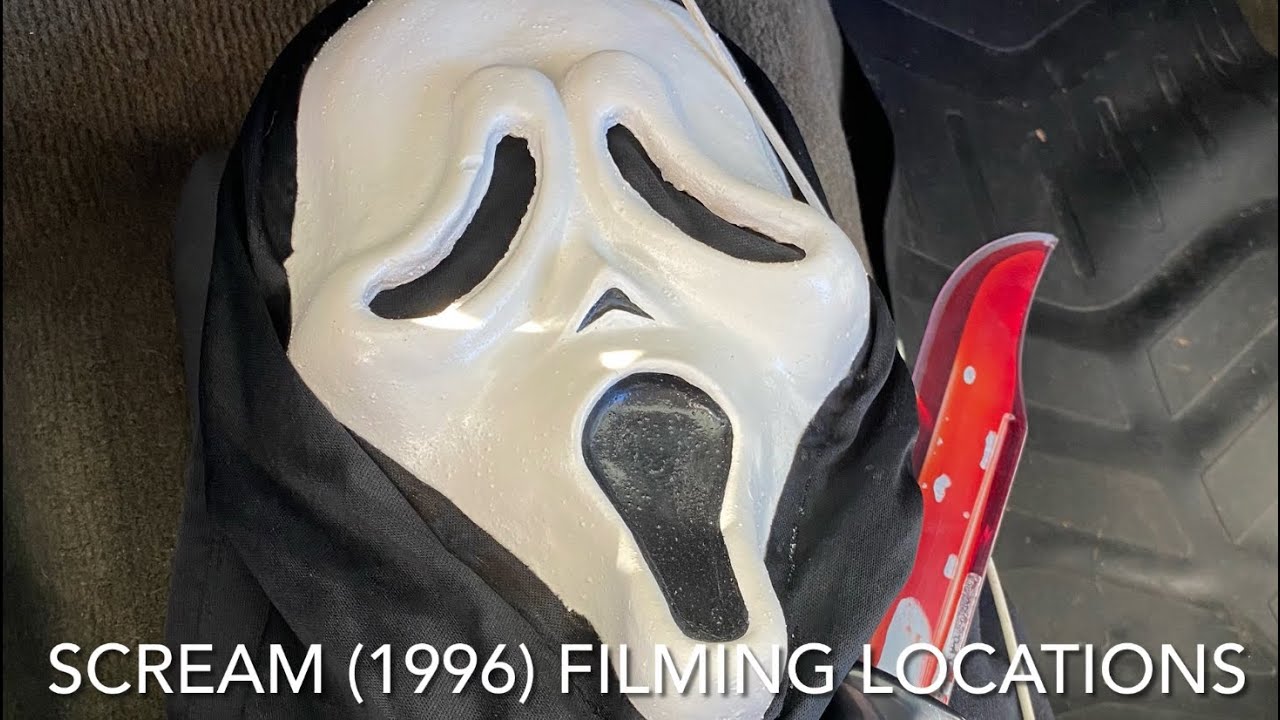 Scream (1996) Filming Locations Visited by Chase and Family 