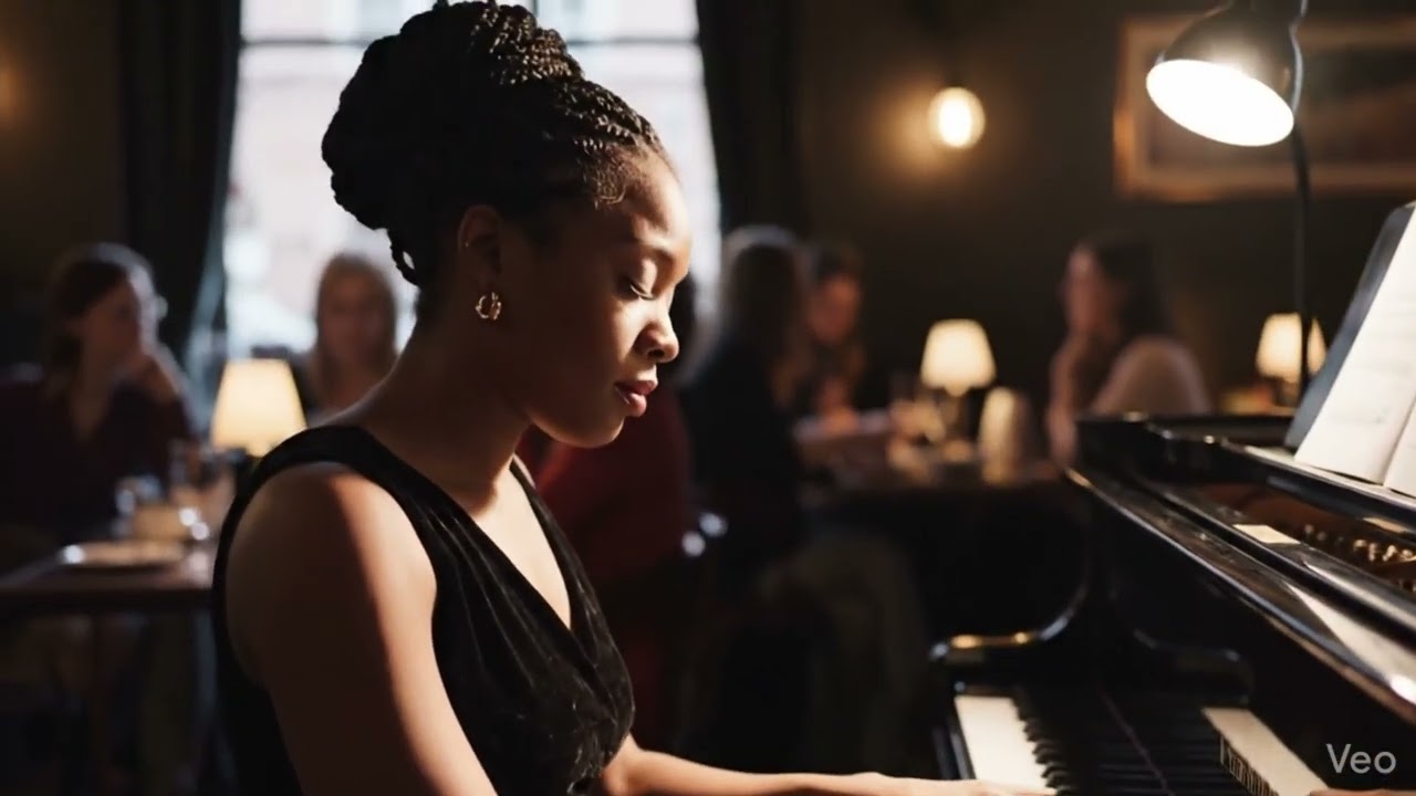 Melancholic Piano in the Scottish Rain 🌧️ | Cozy Night Ambience for Quiet Solitude