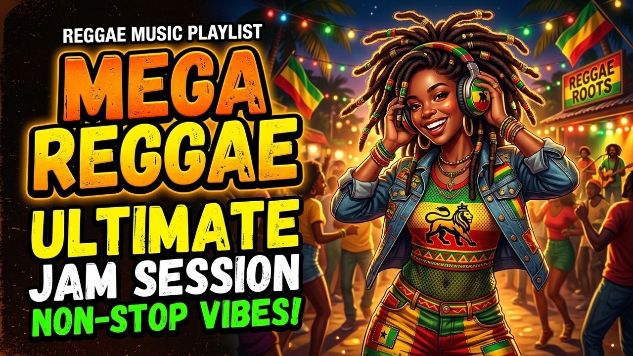 Chill Island Reggae Vibes 🌴 Relaxing Tropical Music for Calm Living, Focus, and Good Energy