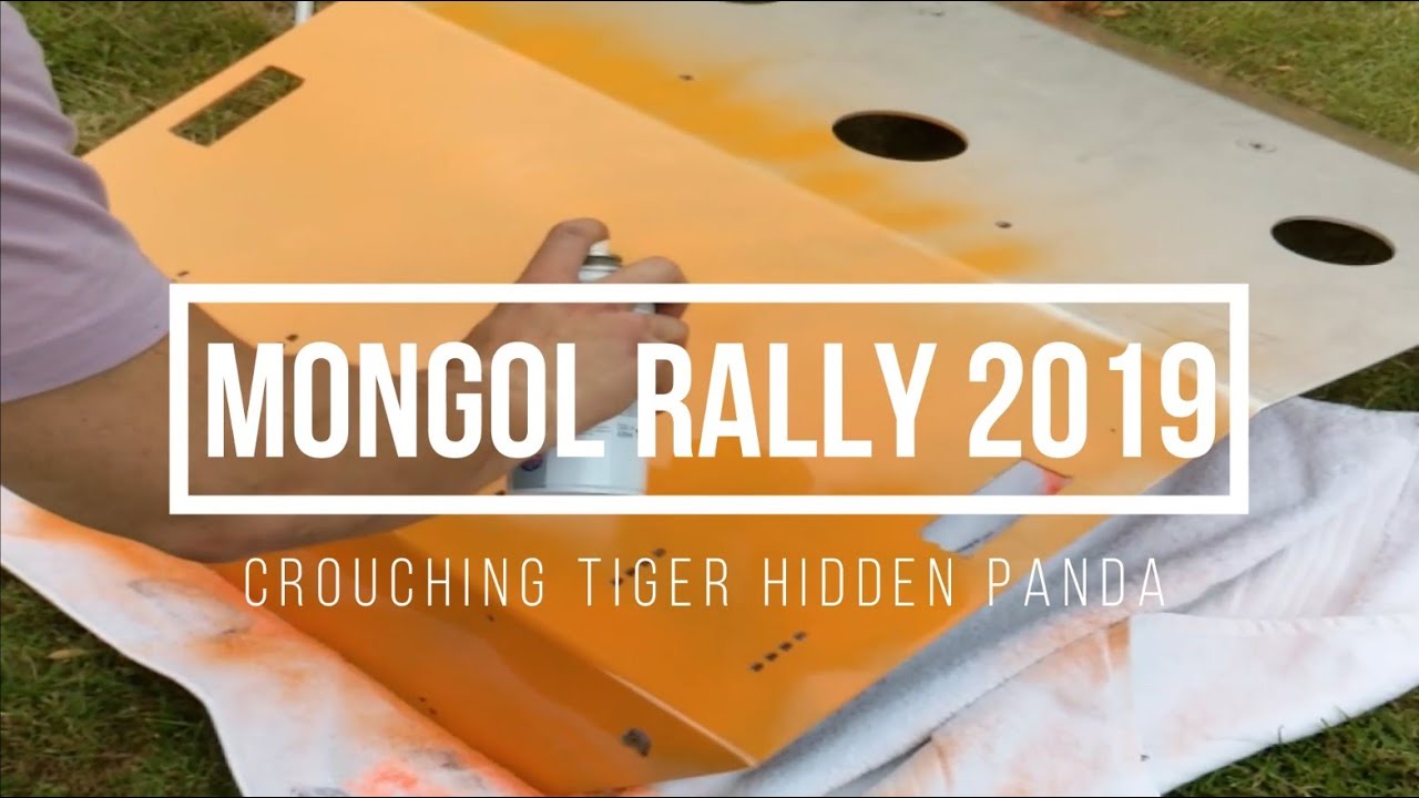 Team CTHPanda does The Mongol Rally 2019 Episode 1 - London to Baku