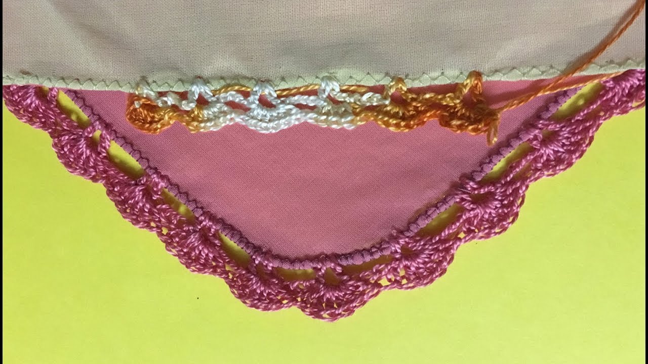 #Crochet #lace on #hankie & #homeremedy #tip for #nausea, #diarrhoea & #acidity – Ep 38