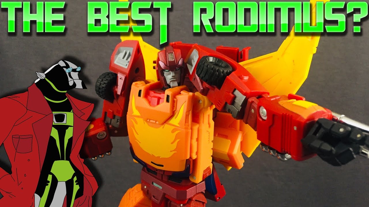 DX9 D-06 Carry (Rodimus Prime) | Doctor Lockdown Reviews 105