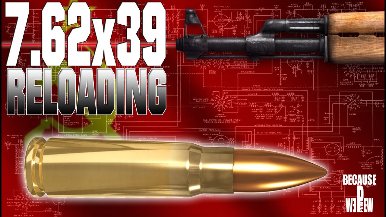 Reloading my own Russian ammo. HD.