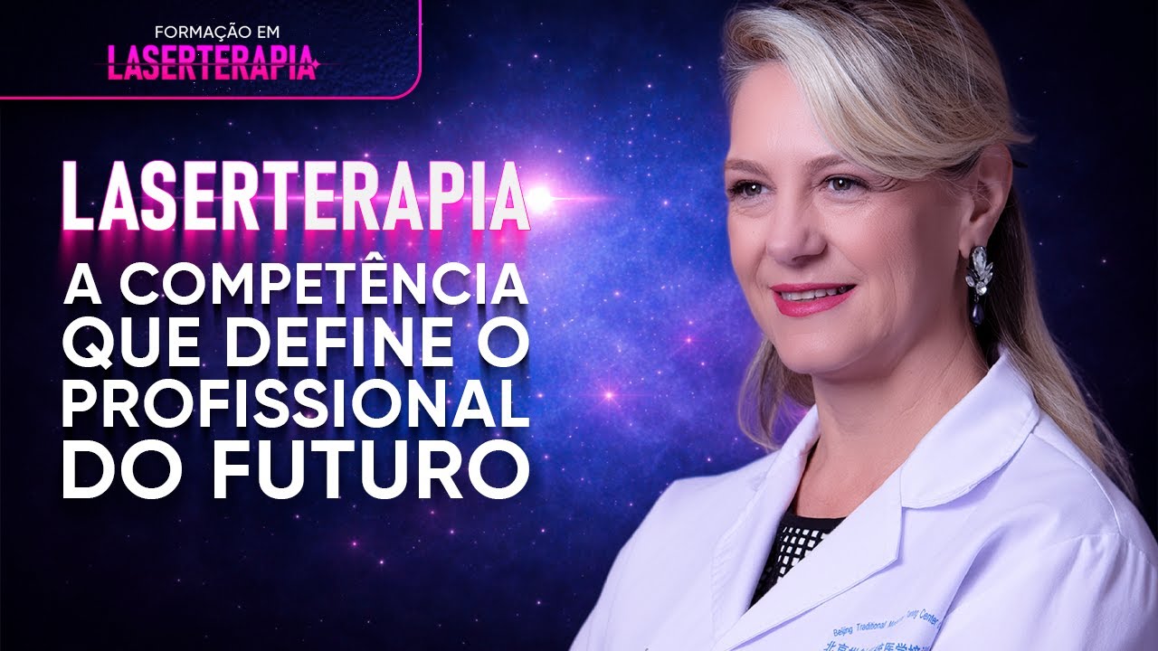 LASERTERAPIA: A COMPETÊNCIA QUE DEFINE O PROFISSIONAL DO FUTURO