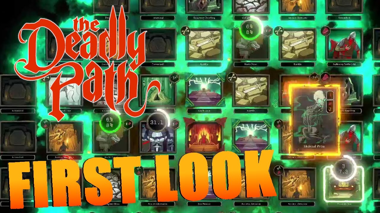 The Deadly Path - Gameplay