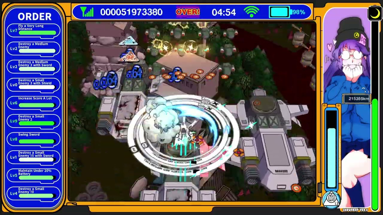 Radirgy Swag - Switch English Ver - Clear