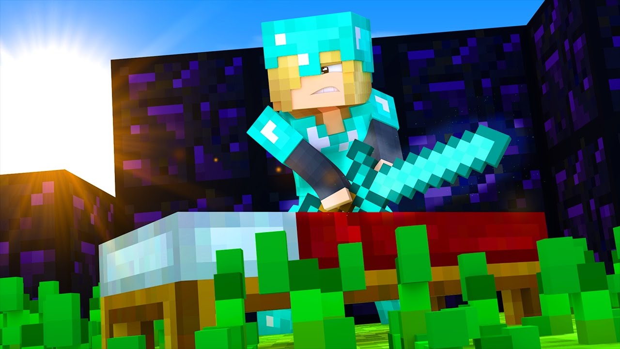 ULTIMATE MINECRAFT BED WARS DEFENSE!