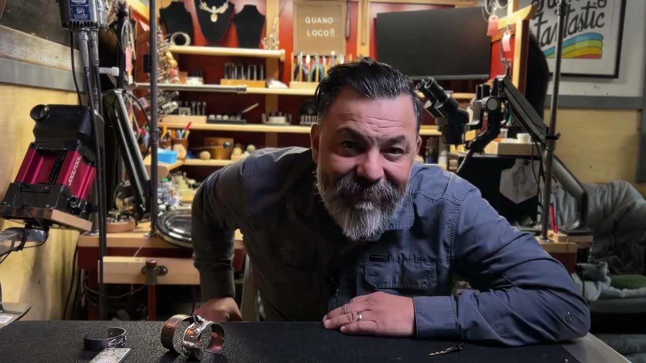 Riveting jewelry with the Stinger Riveting System