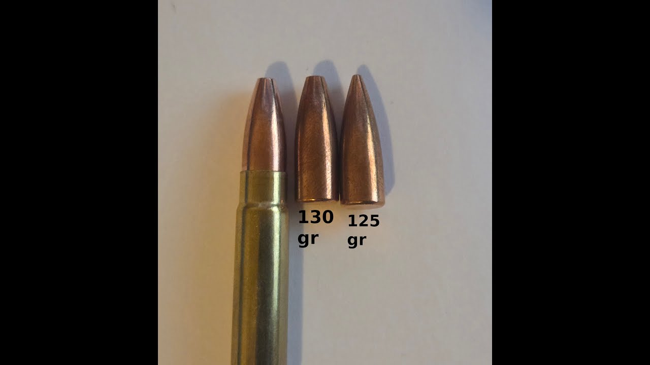 300 Ham'r ep4 - 130 grain Speer Hollow Point i guess