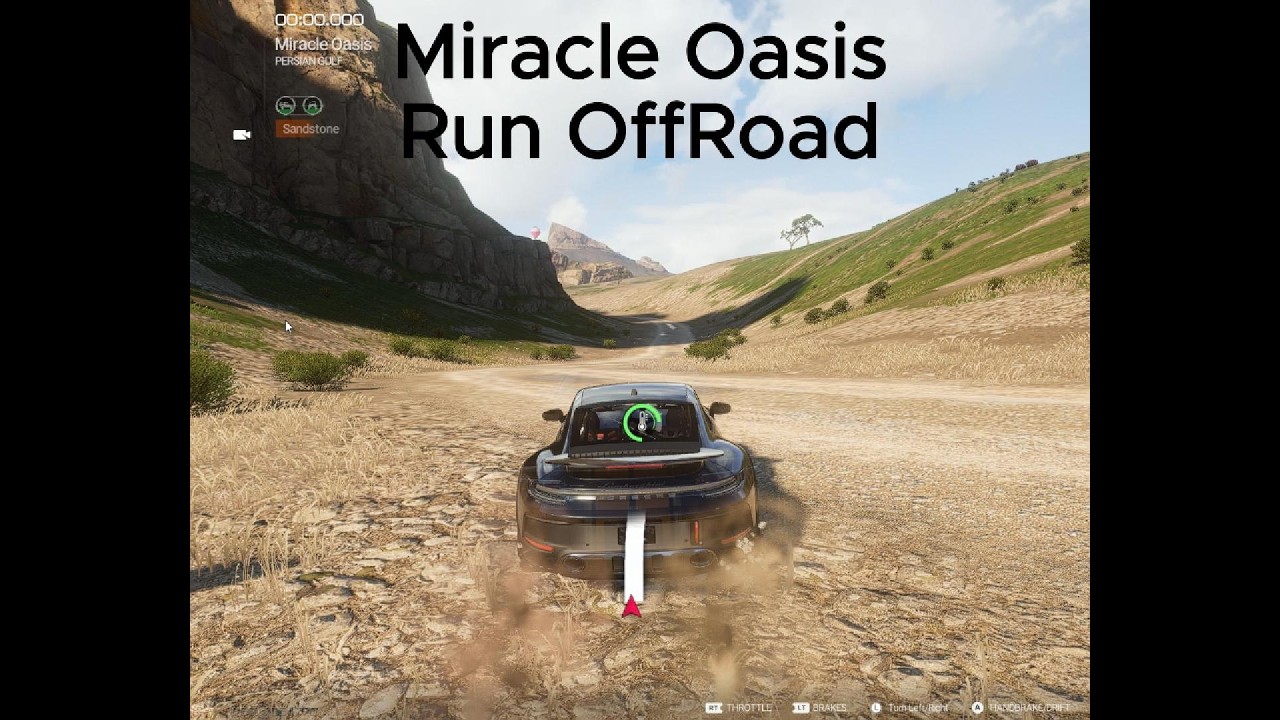 Miracle Oasis Run Off-Road Racing Master