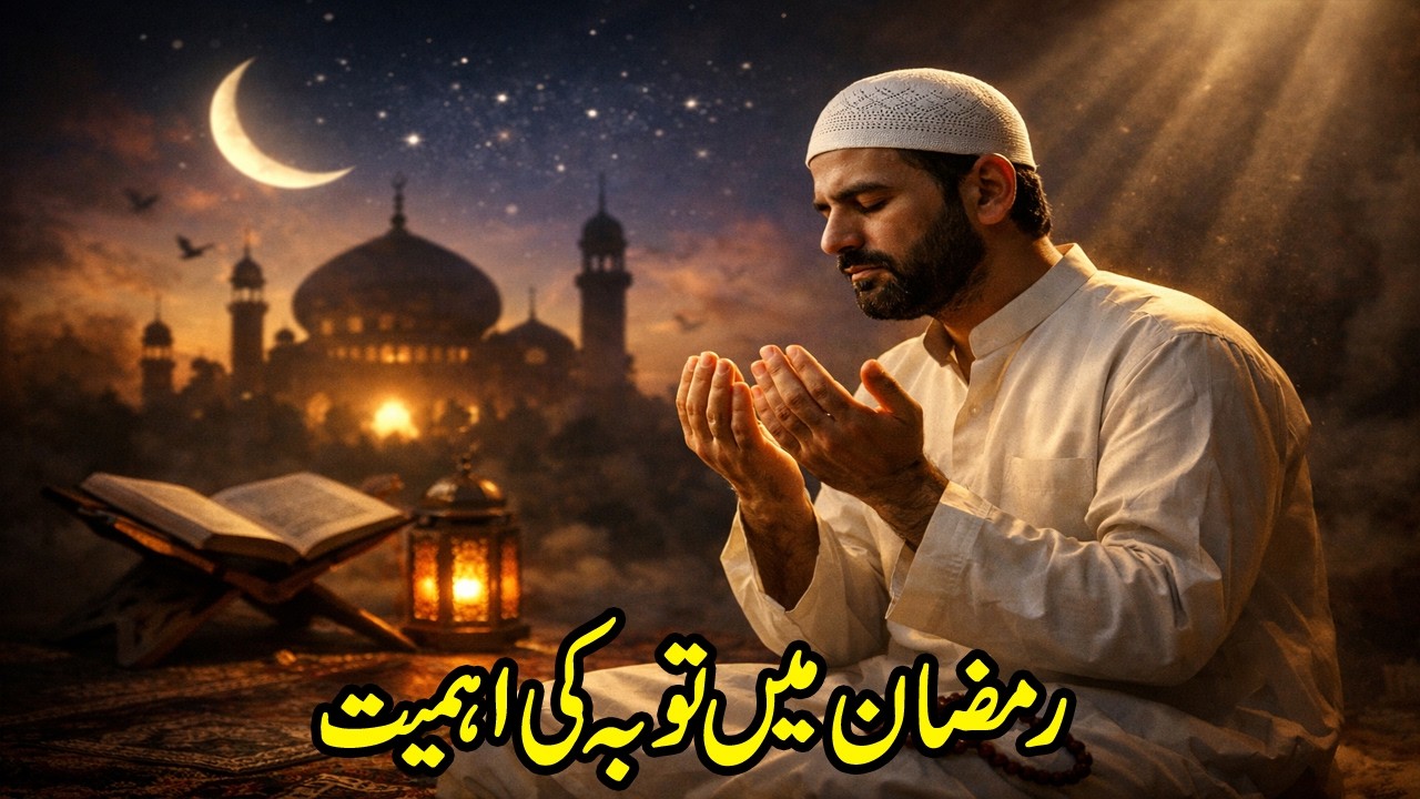 Ek Gunahgar Ki Sachi Tauba | Ramzan Ne Zindagi Badal Di | Heart Touching Islamic Story