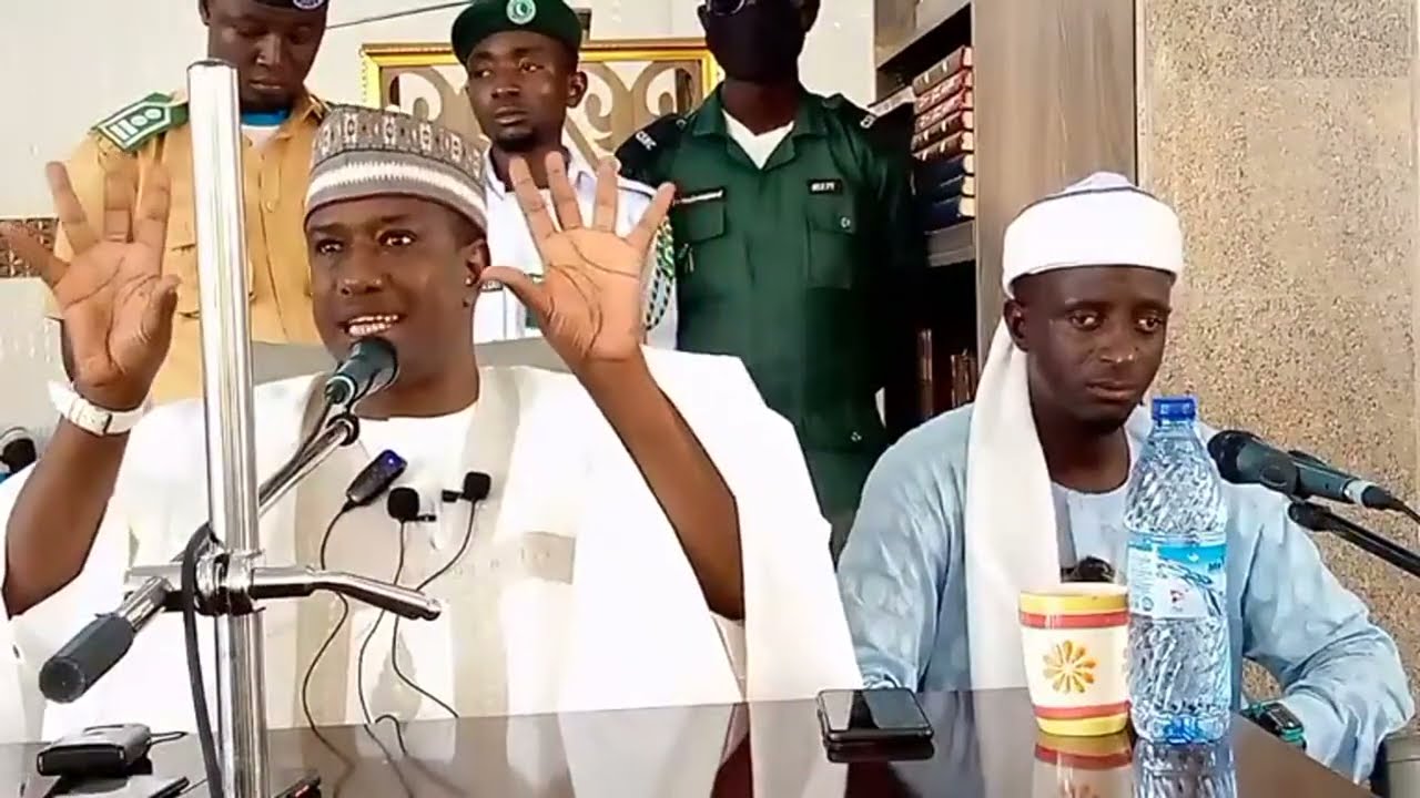 GAGARUMAR MUHADARA AMASARAUTAN KALTINGO BY USTAZ DR ALIYU RASHEED MAKARFI HAFIZAHULLAH
