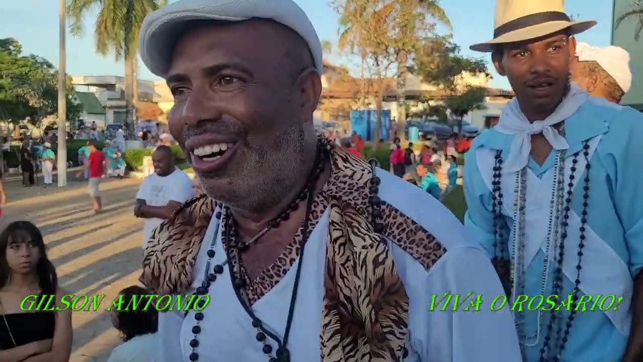 Moçambique Nsa Sra Do Rosário, Festa D Reinado Nsa Sra De Fátima, Carmo Do Cajuru MG, Viva O Rosário