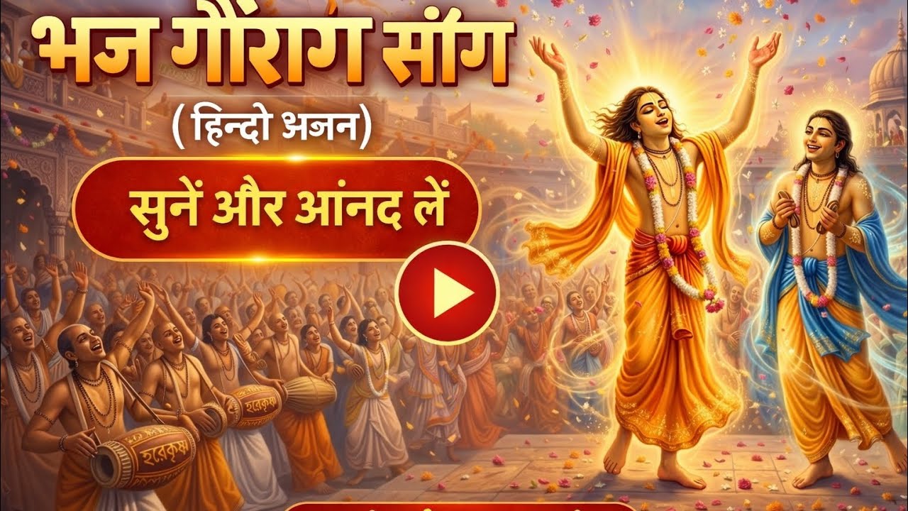 भज गौरांग, कहो गौरांग,लहो गौरांग का नाम रे। song bhojo goburanga kaho gauranga Loha gaurang new 2026