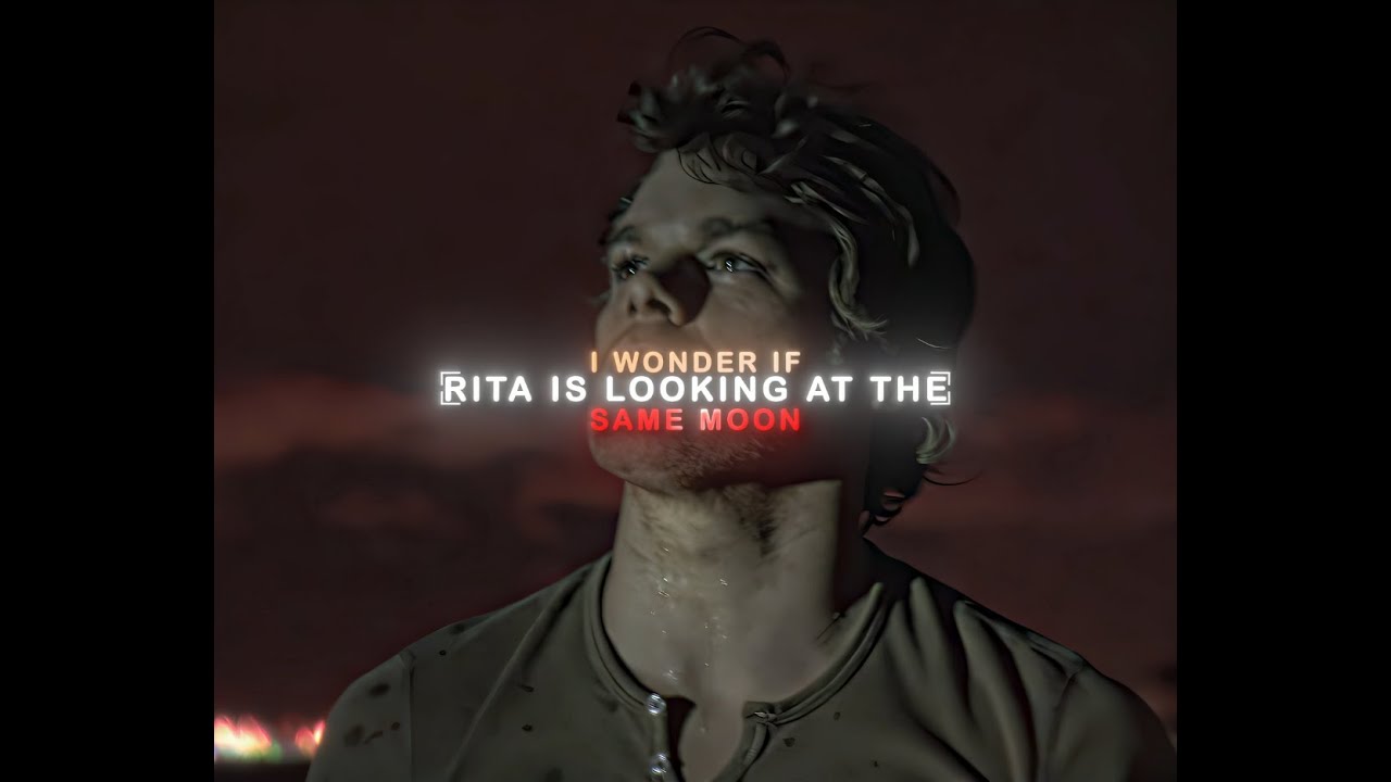 Dexter Morgan | Welcome And Goodbye | EDIT | Connected By Light | Literally Me | HD23.976FPS