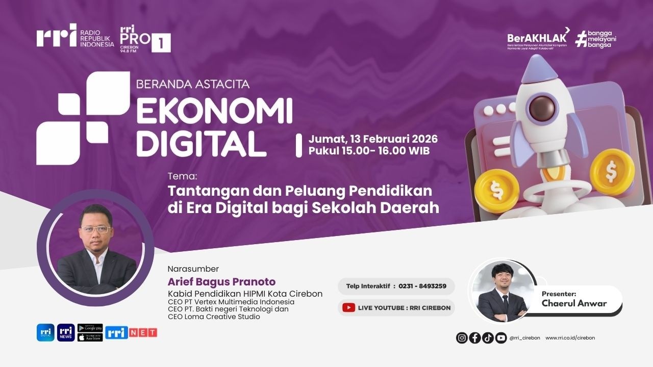 🔴 Tantangan & Peluang Pendidikan di Era Digital bagi Sekolah Daerah || Beranda Asta Cita