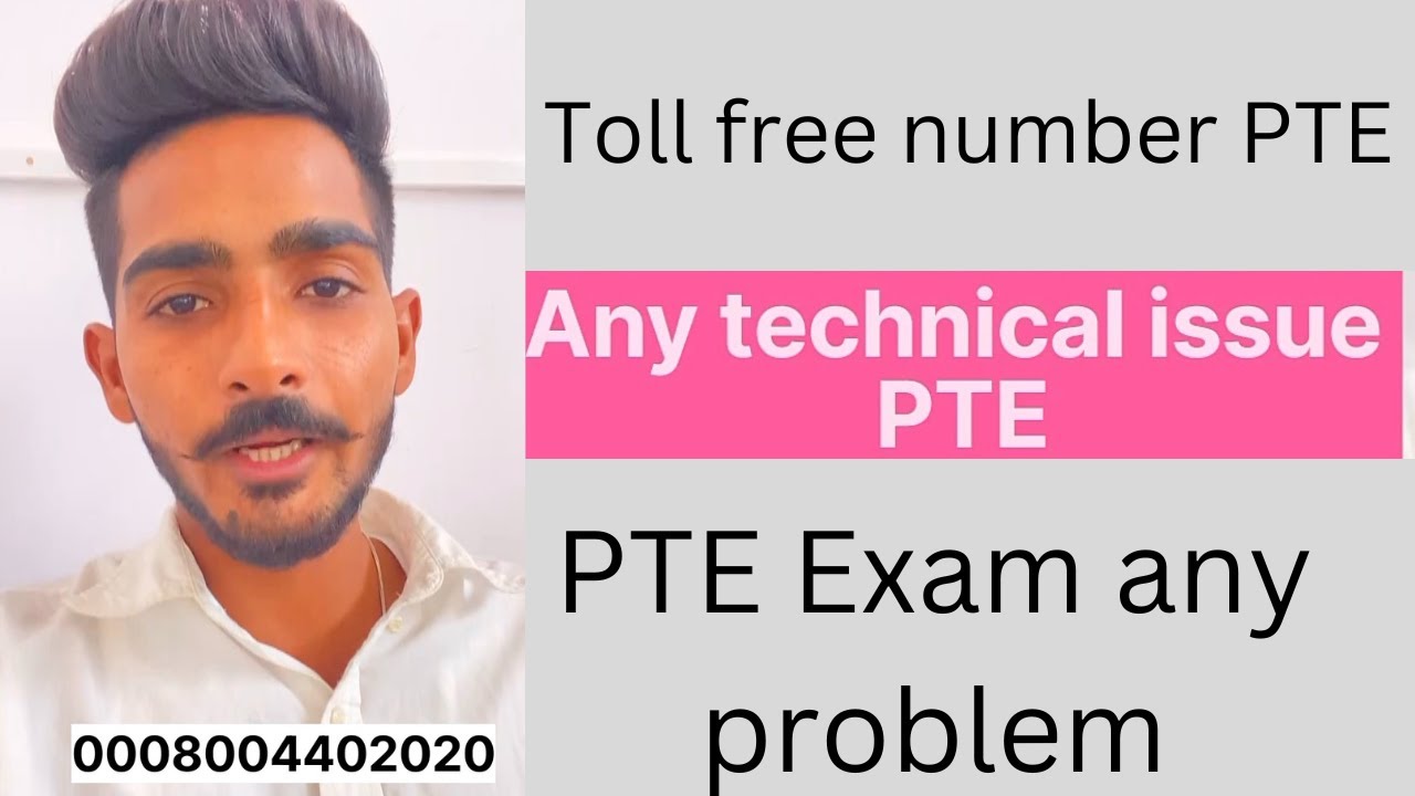 How to solve problem in pte exam| exam me technical issue|