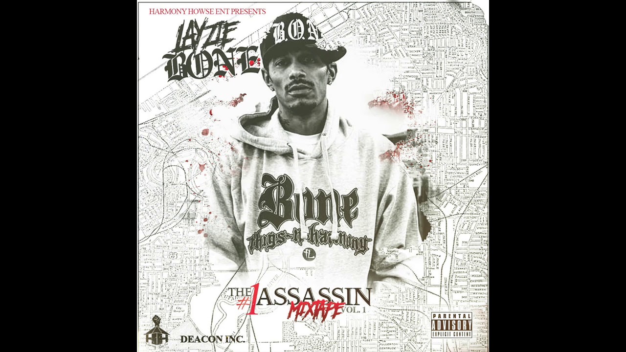 Layzie Bone #1 Assassin Mixtape Volume 1 | Full Audio | Bone Thugs n Harmony