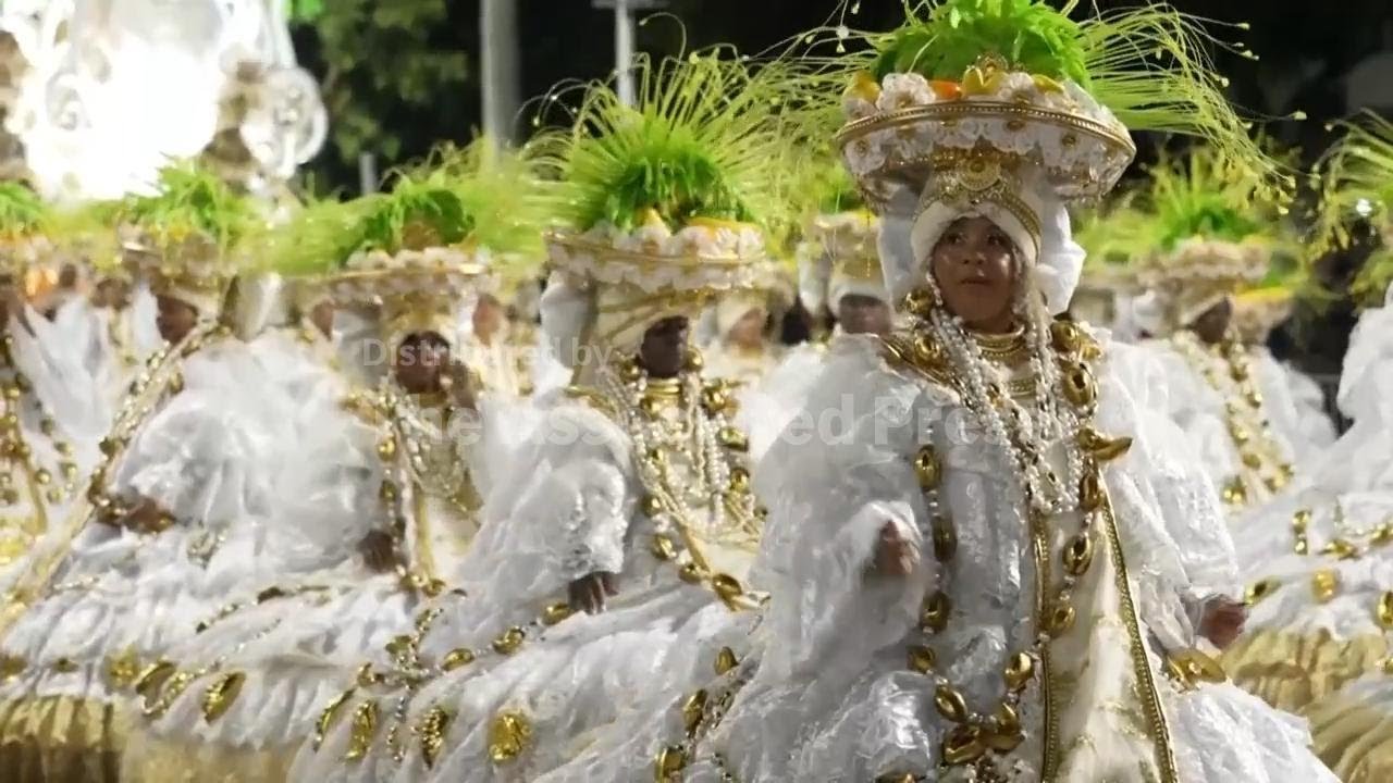 Samba schools return for champions parade in Rio de Janeiro