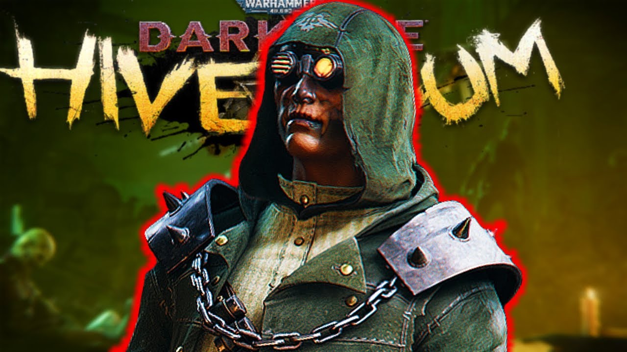 Я — худший преступник | Warhammer 40k Darktide