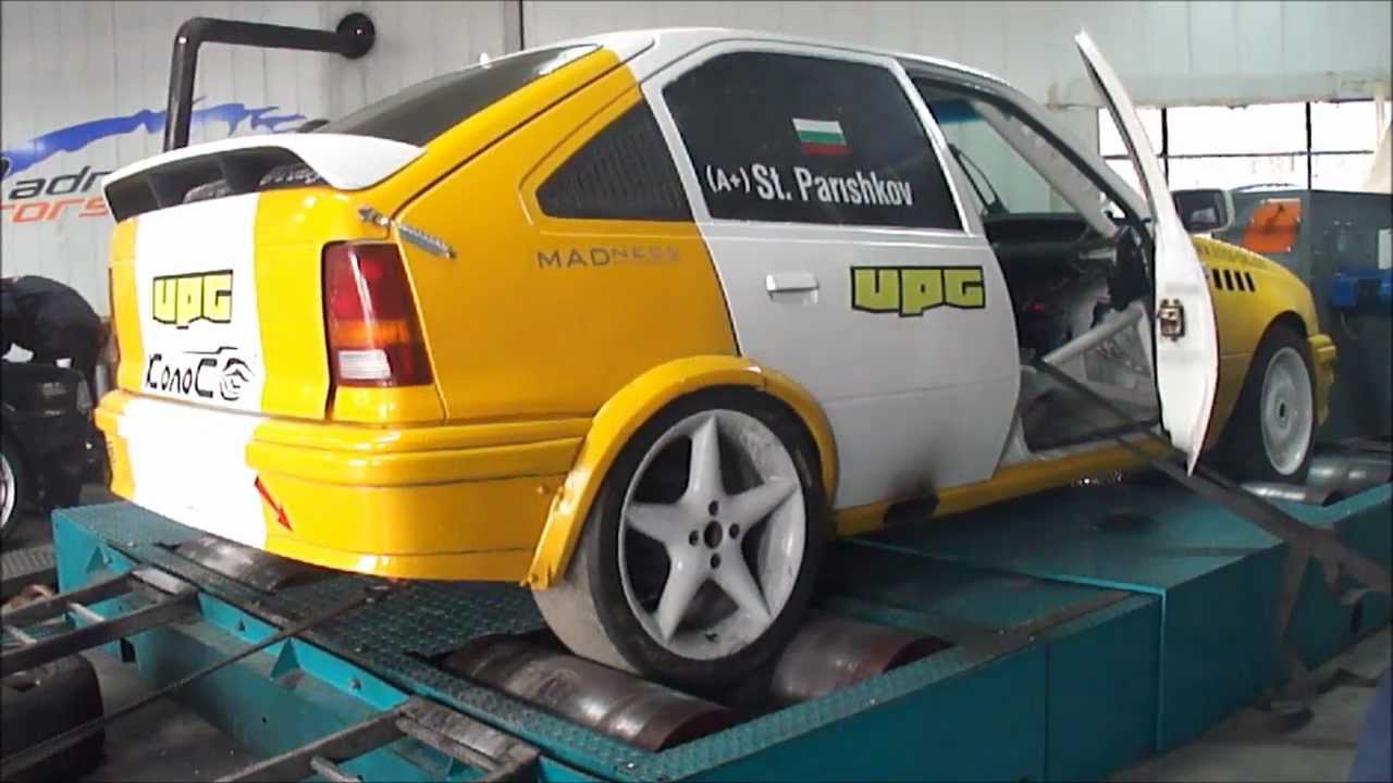 Opel Kadett C20XE Rally X3 Madness Motorsport