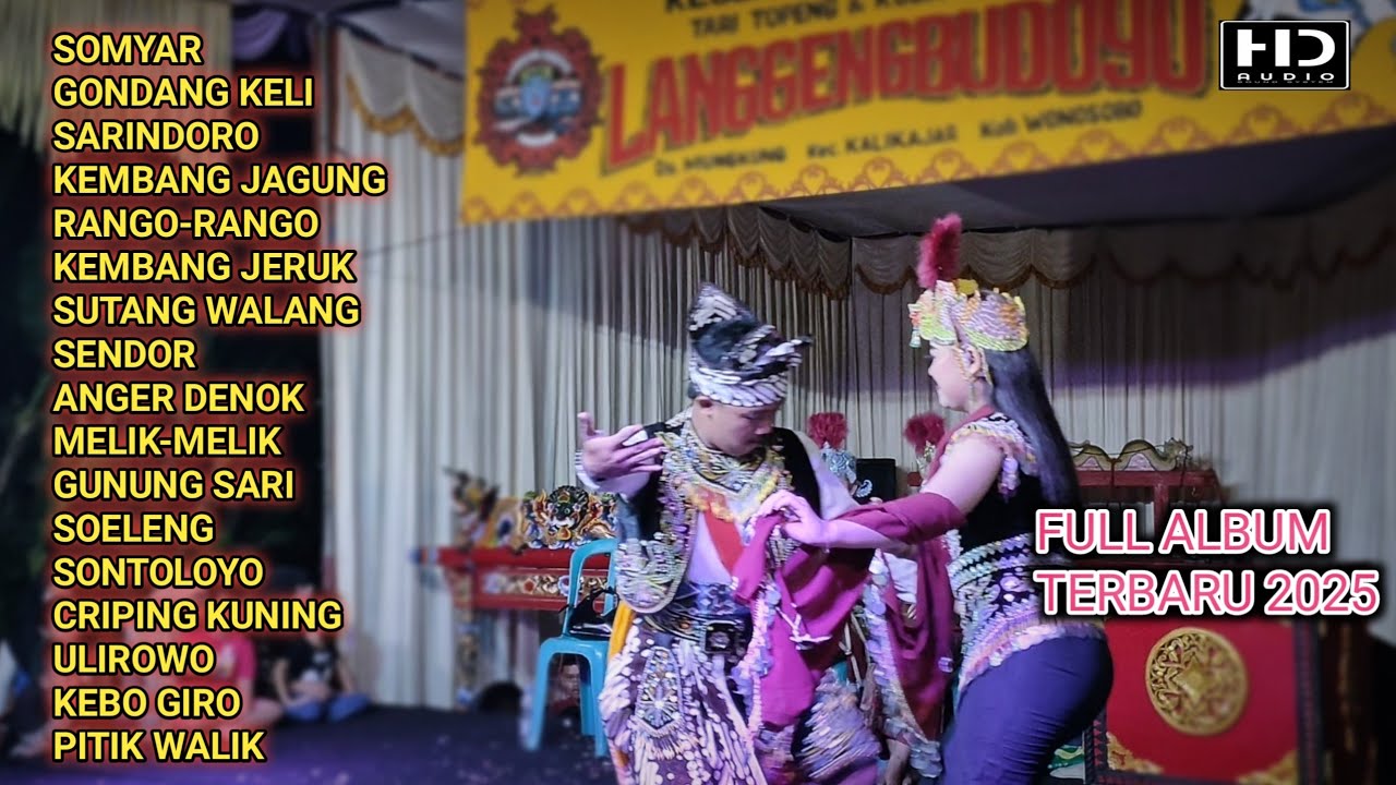 Kumpulan Album Terbaru 2025 / LANGGENG BUDOYO Munggkung Kalikajar Full Album Mp3-Mp4