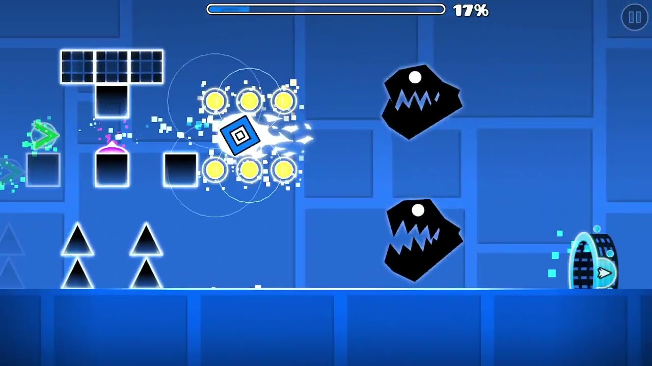 Trying to beat my friends level