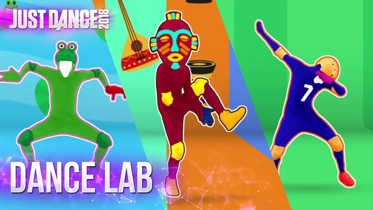 Just Dance 2018: Dance Lab - All Episodes