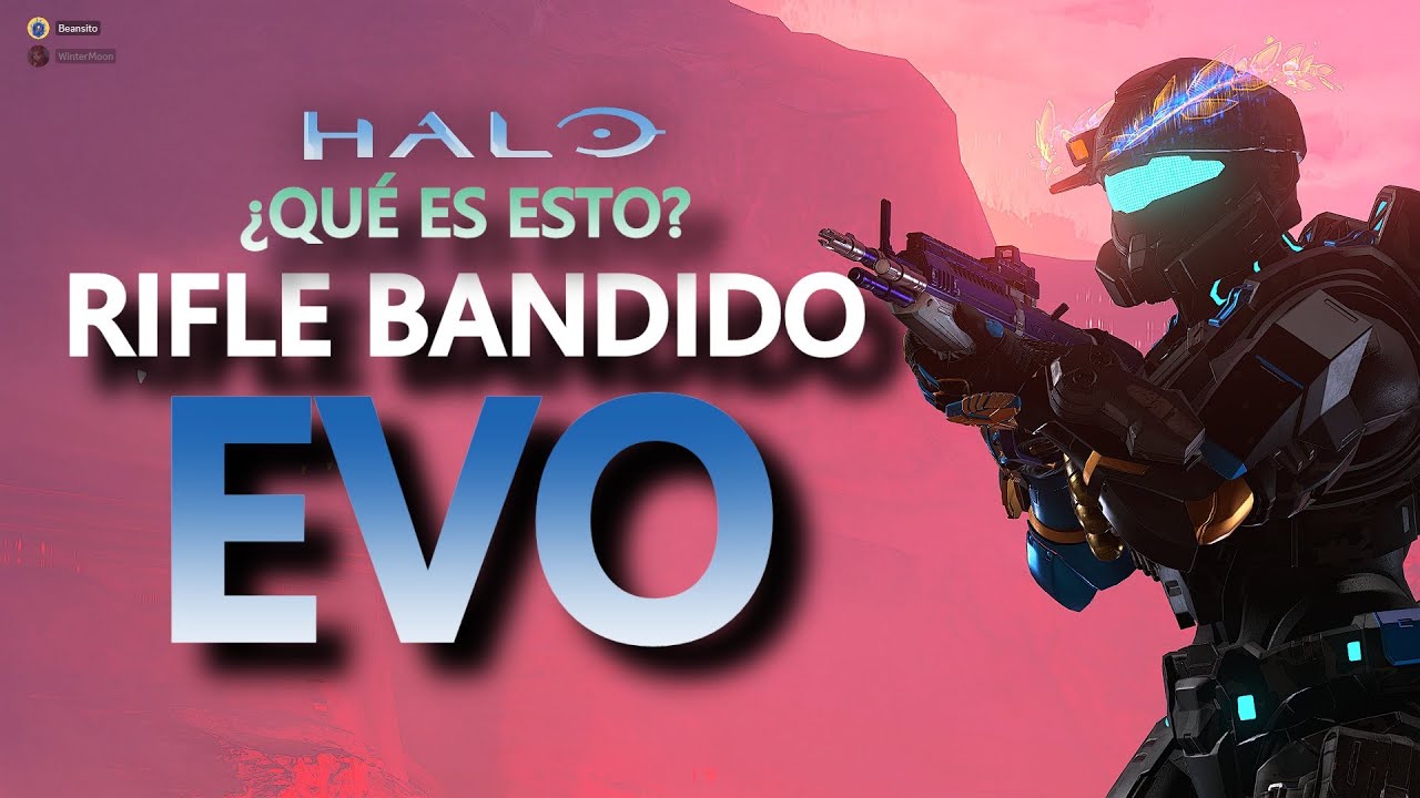&iexcl;UN MONSTRUO! | &iquest;C&oacute;mo usar el Rifle Bandido EVO? | Halo Infinite Season 5